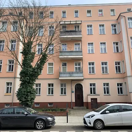 Vandrerhjem W Centrum Szczecina 4 Osobowe *