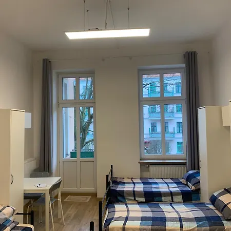 W Centrum Szczecina 4 Osobowe Vandrerhjem