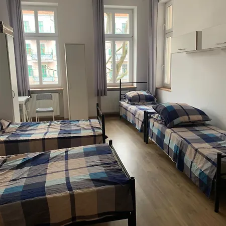 Vandrerhjem W Centrum Szczecina 4 Osobowe