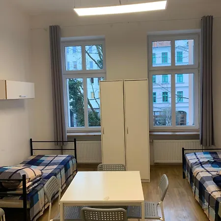 W Centrum Szczecina 4 Osobowe Vandrerhjem *