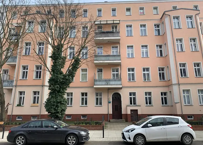 Hostel W Centrum Szczecina 4 Osobowe *