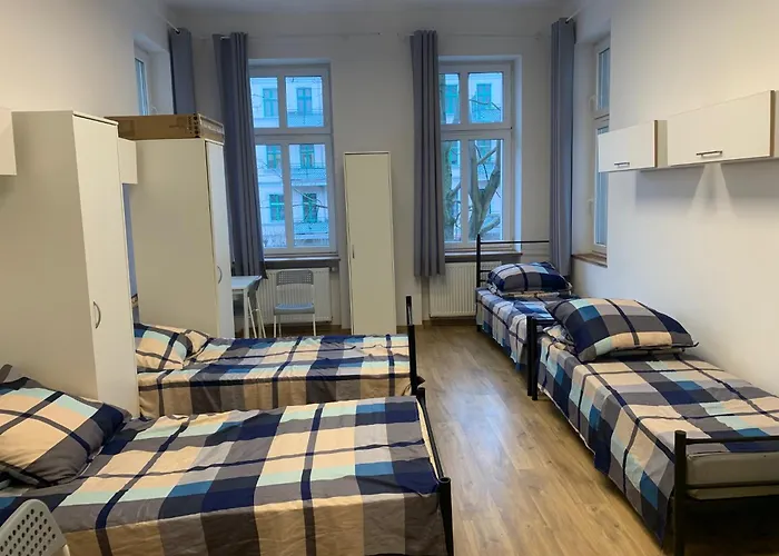 W Centrum Szczecina 4 Osobowe Štetín