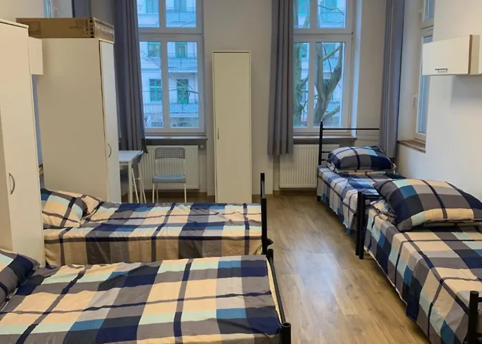 Hostel W Centrum Szczecina 4 Osobowe