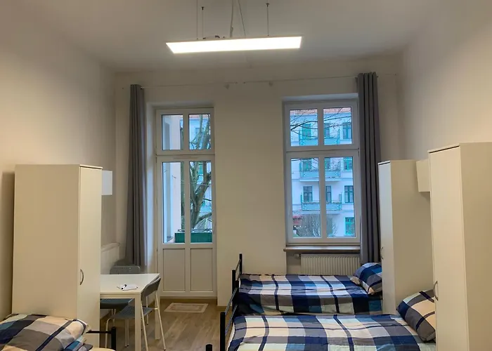 W Centrum Szczecina 4 Osobowe Hostel