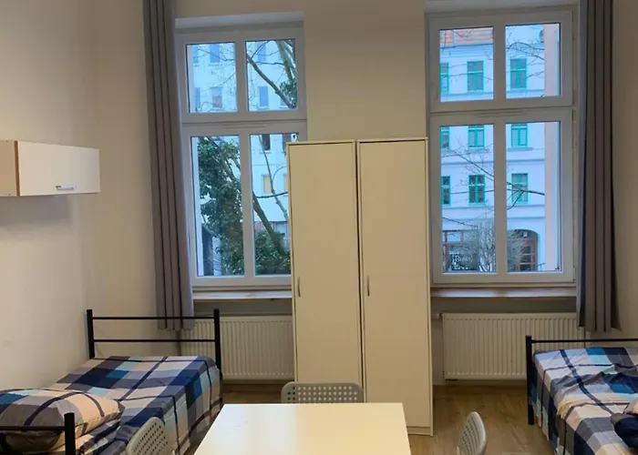 W Centrum Szczecina 4 Osobowe Hostel *